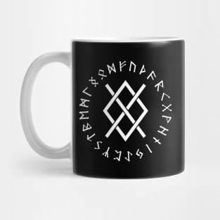 Gungnir Norse Odin Viking Rune Pagan Mythology Elder Futhark Runes Mug